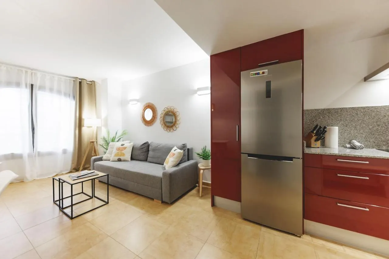 Bravissimo Placa Catalunya, 2-Bedroom Apartment With Terrace 赫罗纳